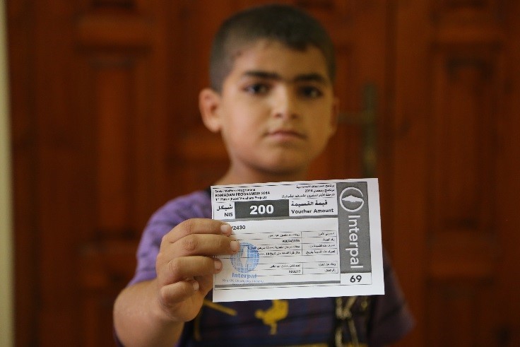 finaniclal aid Interpal providing financial aid to Palestinians