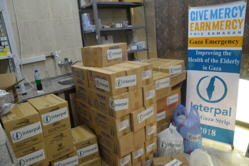 Interpal's aid to Palestinians in need