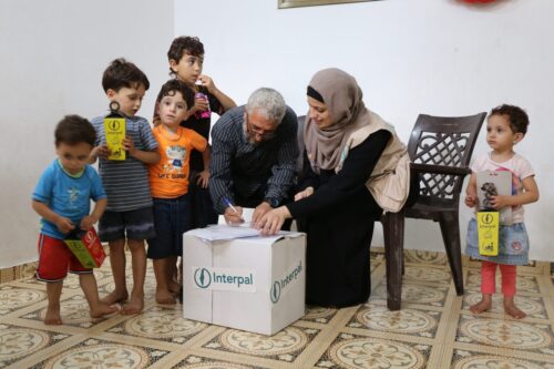 We delivered Financial Aid to 1,493 families in Northern Gaza