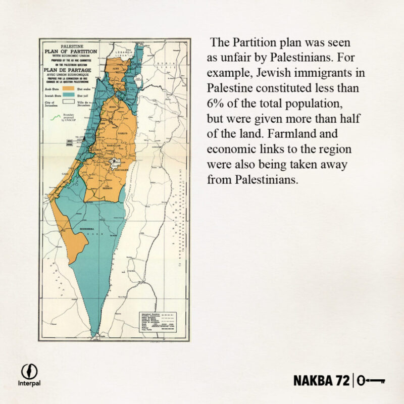 Interpal Nakba 72 Timeline 1947 B Interpal Nakba 72 Timeline 1947 B