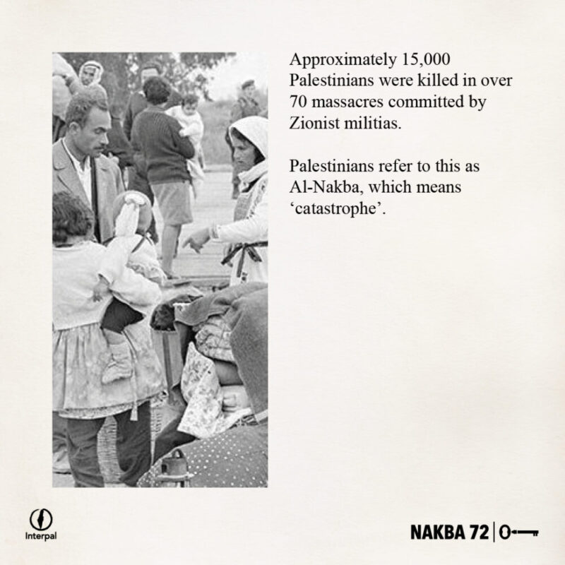 Interpal Nakba 72 Timeline 1948 B Interpal Nakba 72 Timeline 1948 B
