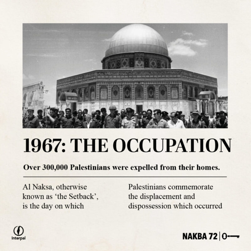 Interpal Nakba 72 Timeline 1967 A Interpal Nakba 72 Timeline 1967 A