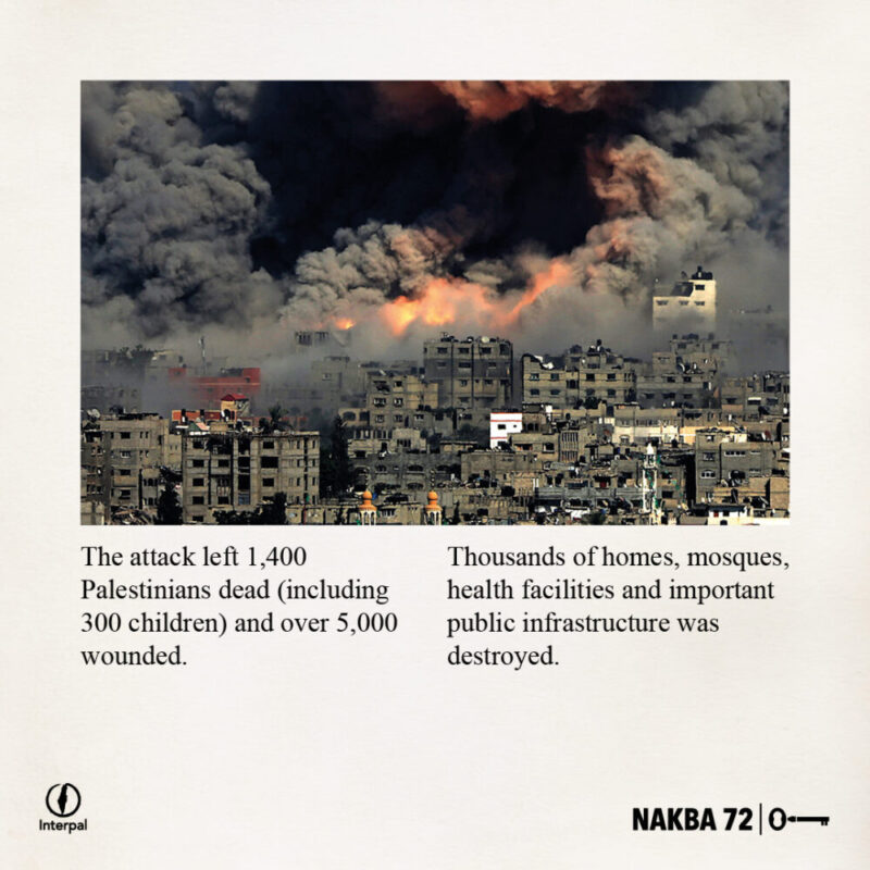 Interpal Nakba 72 Timeline 2008 B Interpal Nakba 72 Timeline 2008 B
