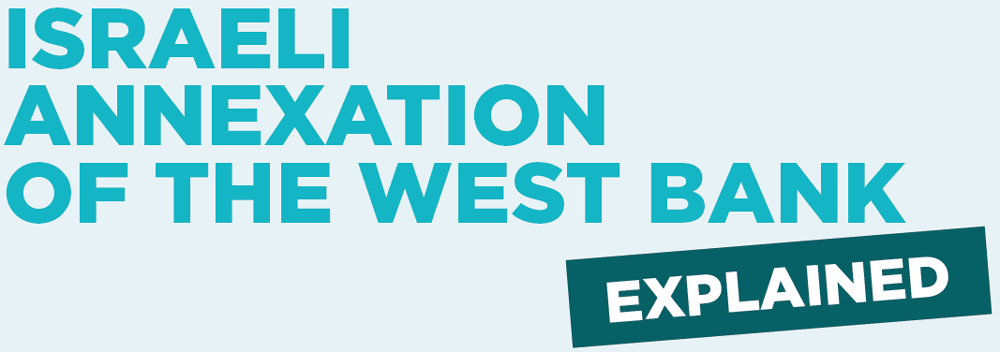 logo Israeli annexation of the West Bank explained - Interpal