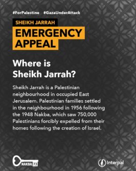 Interpal_Emergency Appeal May 2021_Story_1 Interpal_Emergency Appeal May 2021_Story_1