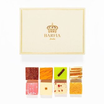 Indian Barfia Sweets, part of Mubarak London's luxury hampers