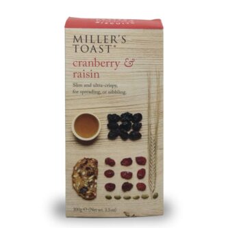 Cranberry & Raisin Toast, part of Mubarak London's luxury hampers