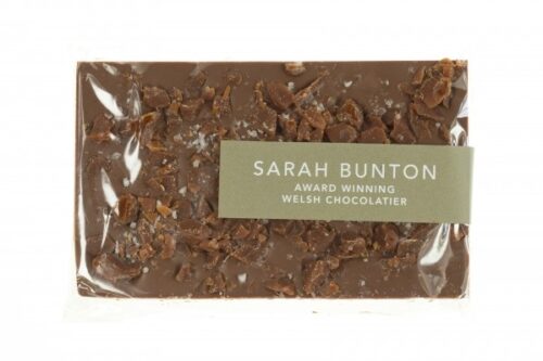 Salted Caramel Bar, part of Mubarak London's luxury hampers