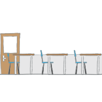 Education Aid - Classroom Icon