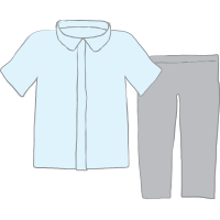 Education Aid - School Uniform Icon