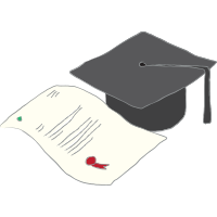 Education Aid - University Grant Icon