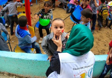 Interpal funds trauma support for children & their families