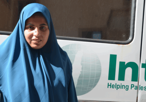 Nesma is a beneficiary of Interpal’s Job Creation Programme and Bus Outreach Programme